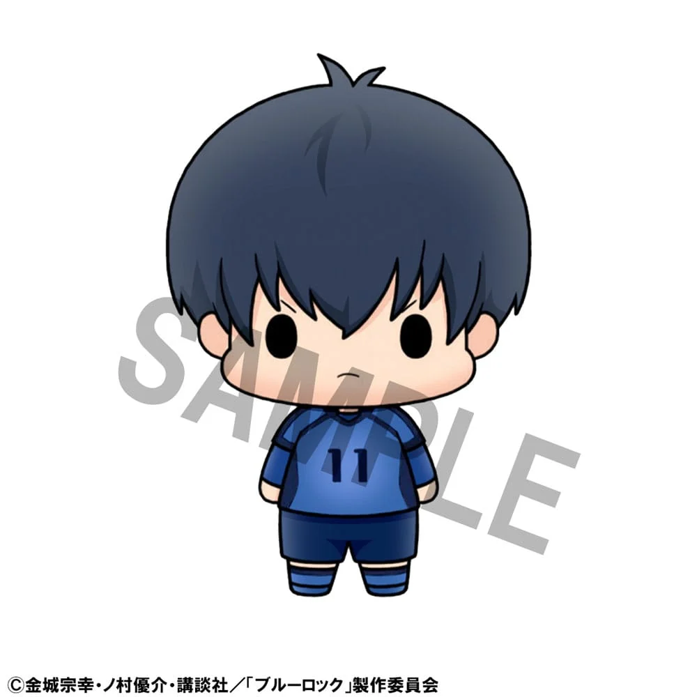Blue Lock Chokorin Mascot Series Trading Figure Vol.2 5 cm Blind Box - 1 Unidade